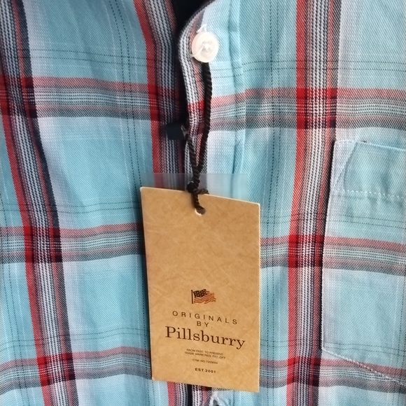 5S2.  Pillsburry button down(mens) - Picture 3 of 3